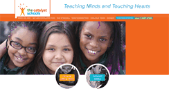 Desktop Screenshot of catalystschools.org